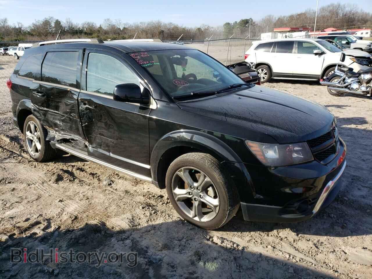 2017 DODGE JOURNEY - VIN: 3C4PDCGG4HT516934 - Фото 4