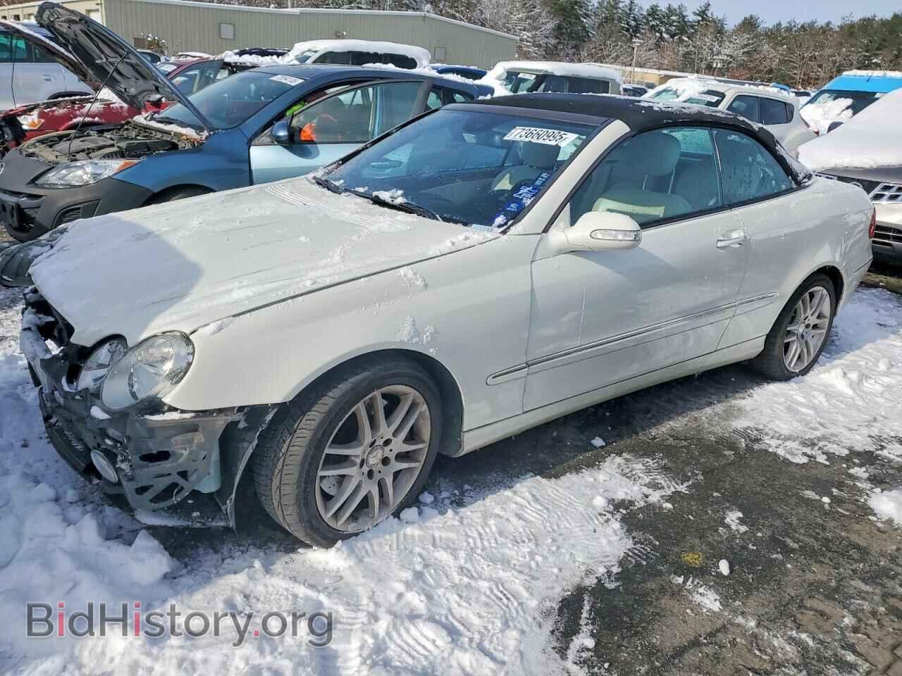 Photo WDBTK56F28F241971 - MERCEDES-BENZ CLK-CLASS 2008