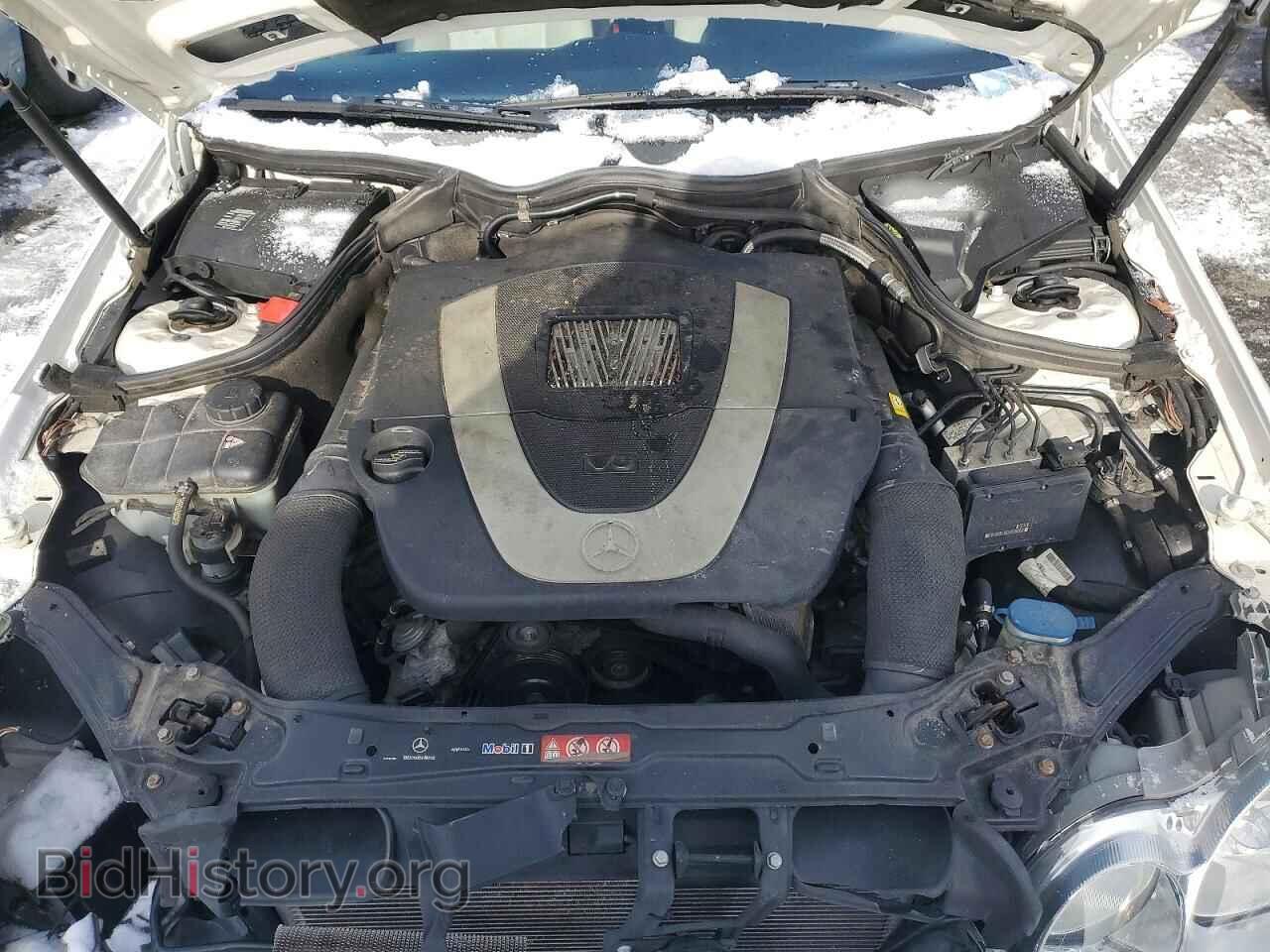 2008 MERCEDES-BENZ CLK-CLASS - VIN: WDBTK56F28F241971 - Photo 11