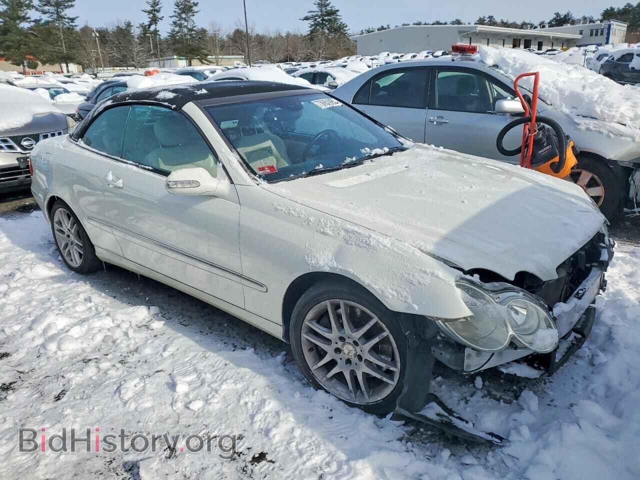 2008 MERCEDES-BENZ CLK-CLASS - VIN: WDBTK56F28F241971 - Photo 4