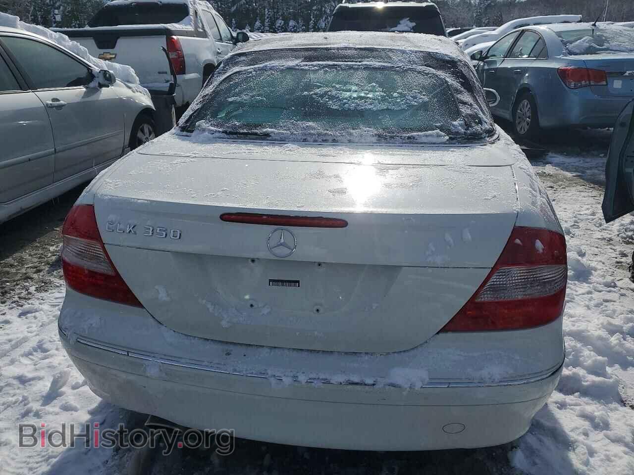 2008 MERCEDES-BENZ CLK-CLASS - VIN: WDBTK56F28F241971 - Photo 6