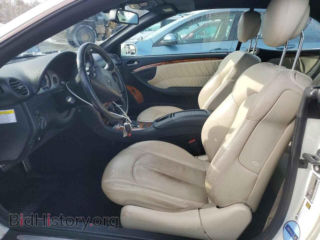 2008 MERCEDES-BENZ CLK-CLASS - VIN: WDBTK56F28F241971 - Photo 7