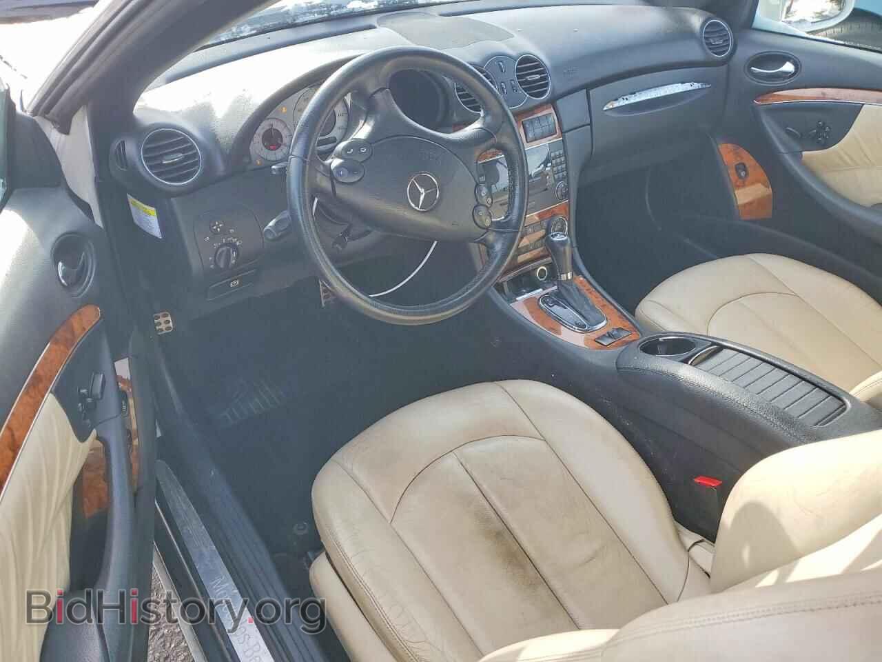 2008 MERCEDES-BENZ CLK-CLASS - VIN: WDBTK56F28F241971 - Photo 8