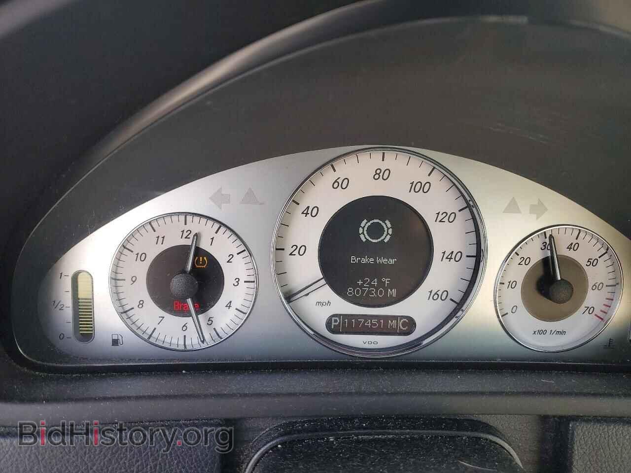 2008 MERCEDES-BENZ CLK-CLASS - VIN: WDBTK56F28F241971 - Photo 9