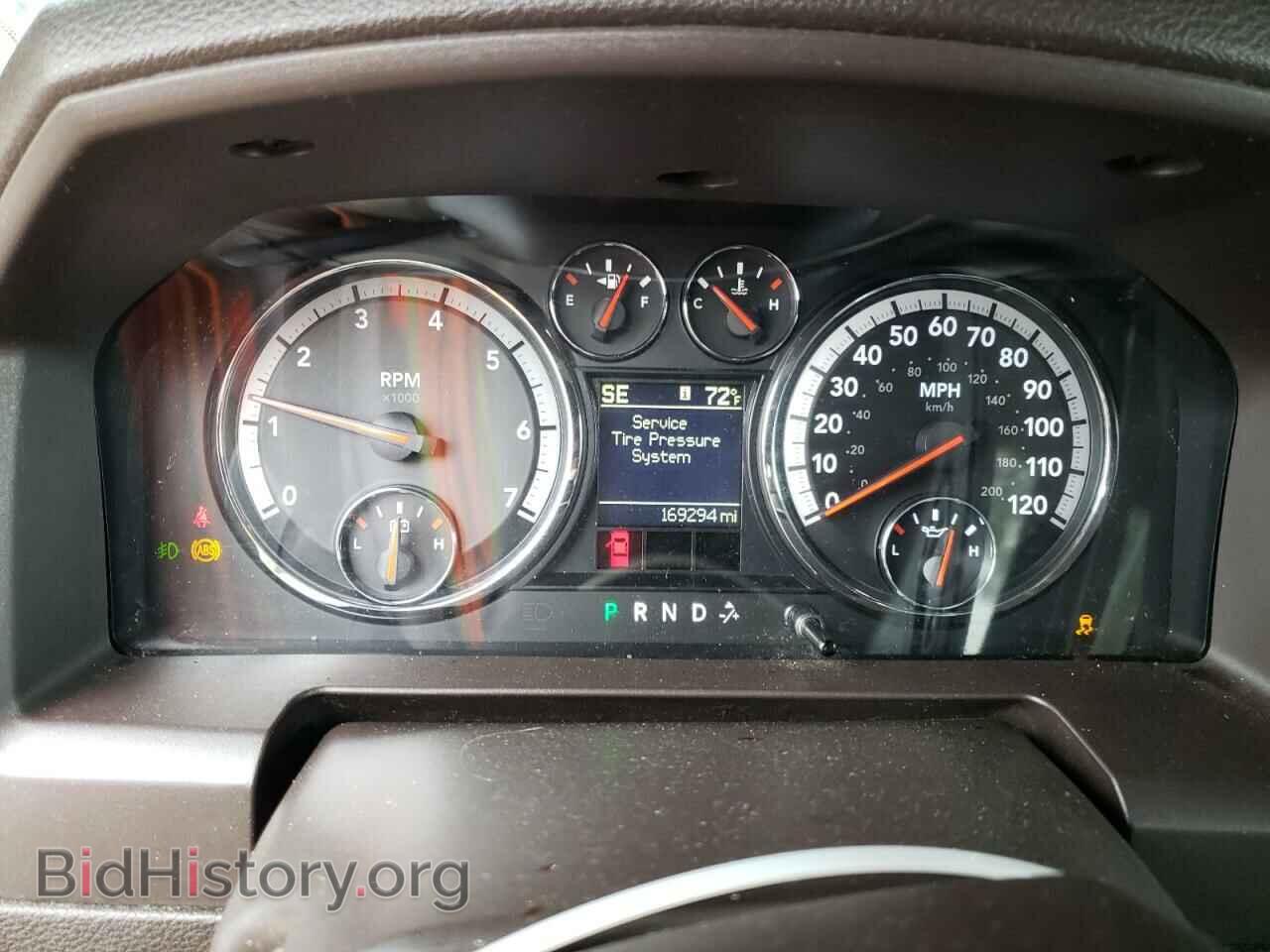 2012 DODGE RAM 1500 - VIN: 1C6RD6LT1CS224463 - Фото 9