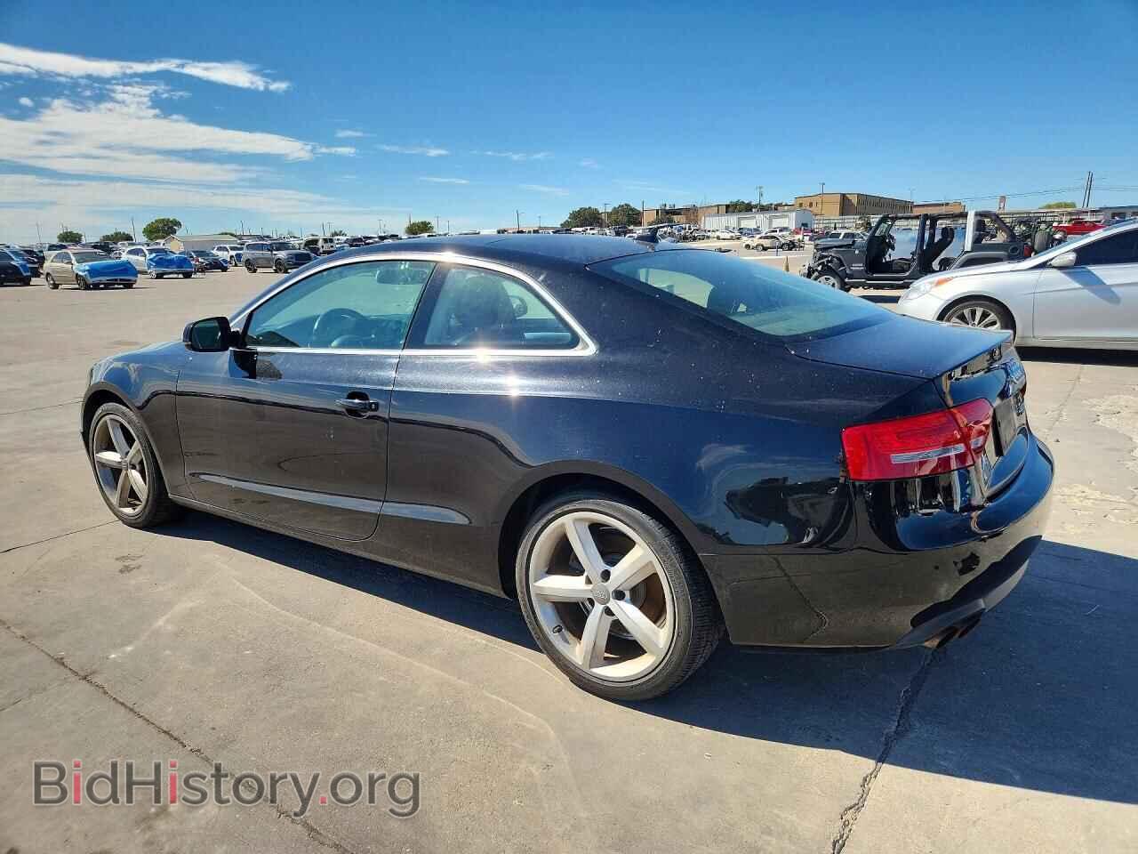2010 AUDI A5 - VIN: WAULFAFR5AA035438 - Фото 2
