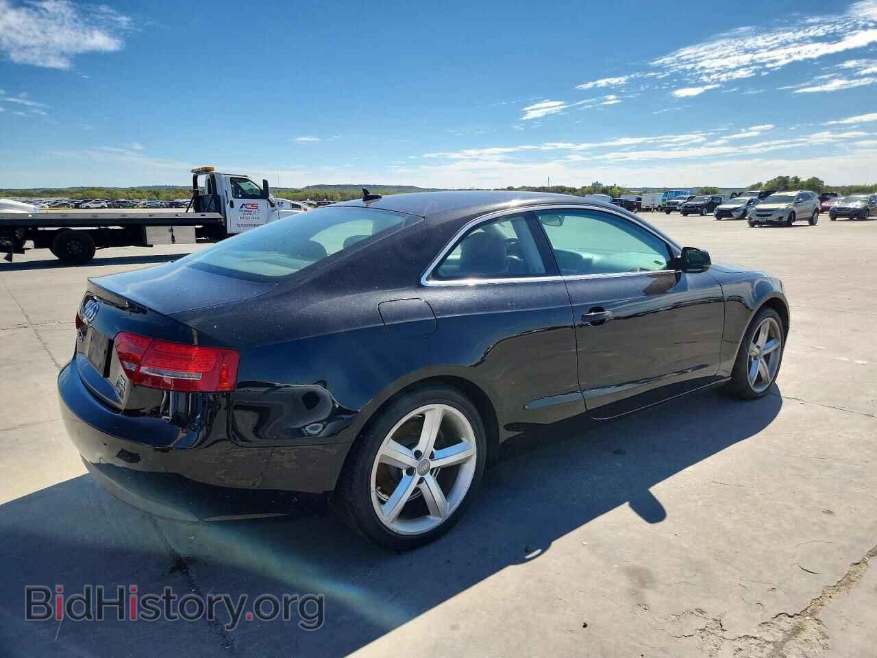 2010 AUDI A5 - VIN: WAULFAFR5AA035438 - Фото 3