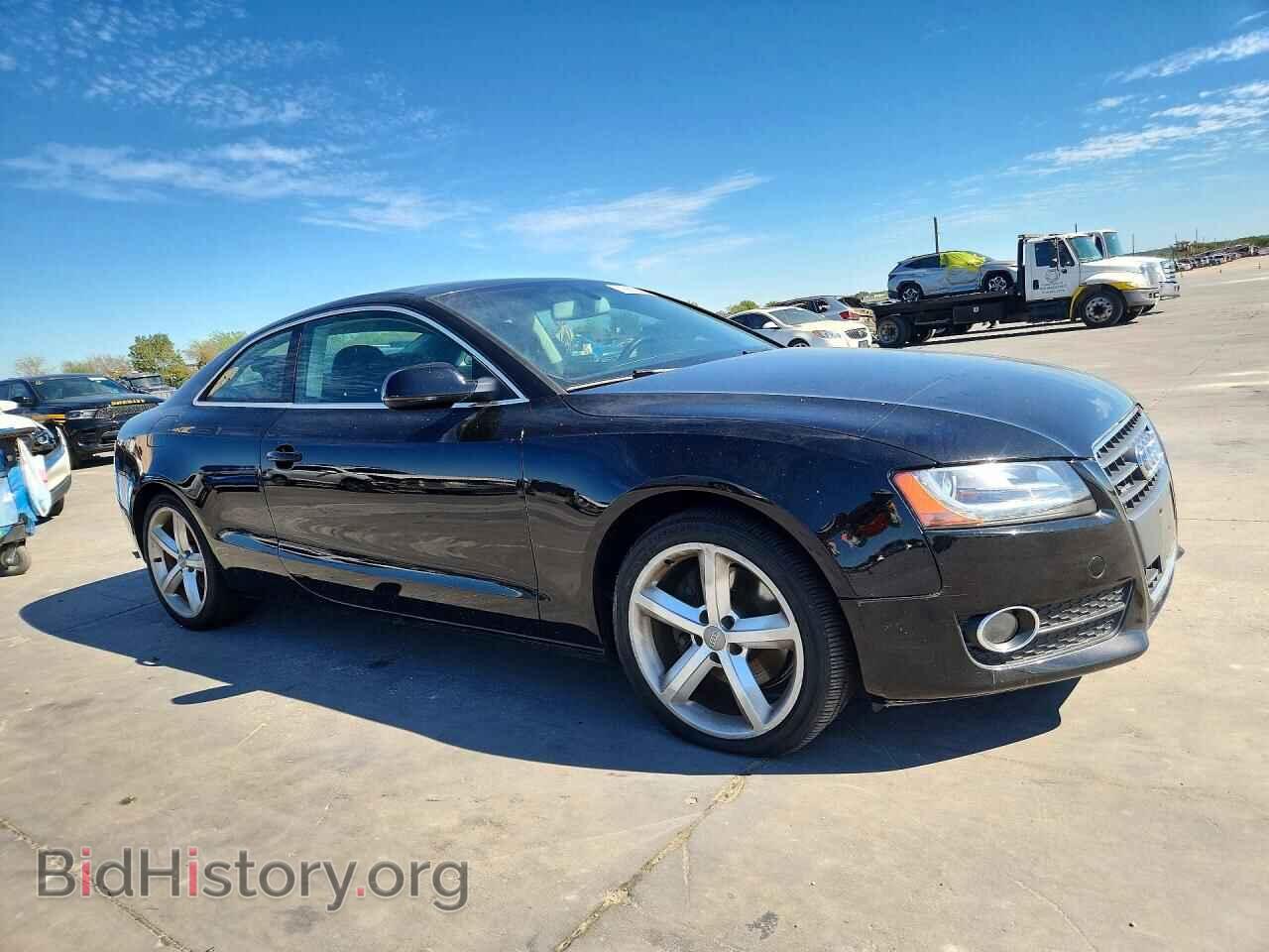 2010 AUDI A5 - VIN: WAULFAFR5AA035438 - Фото 4