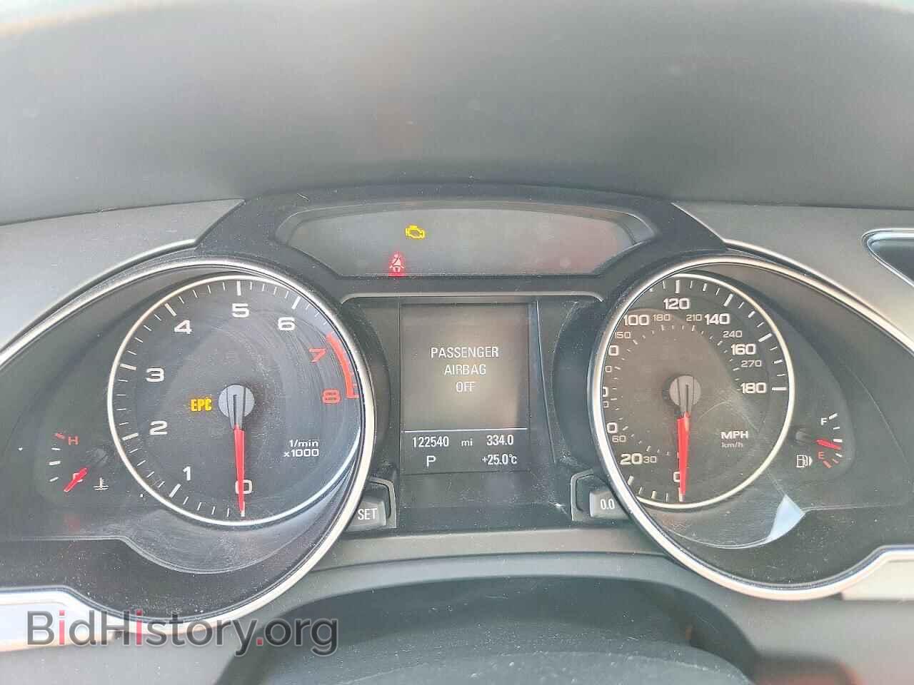 2010 AUDI A5 - VIN: WAULFAFR5AA035438 - Фото 9