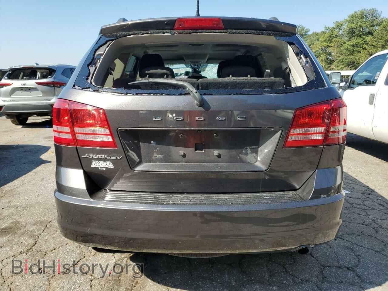 2018 DODGE JOURNEY - VIN: 3C4PDCAB6JT384200 - Фото 6