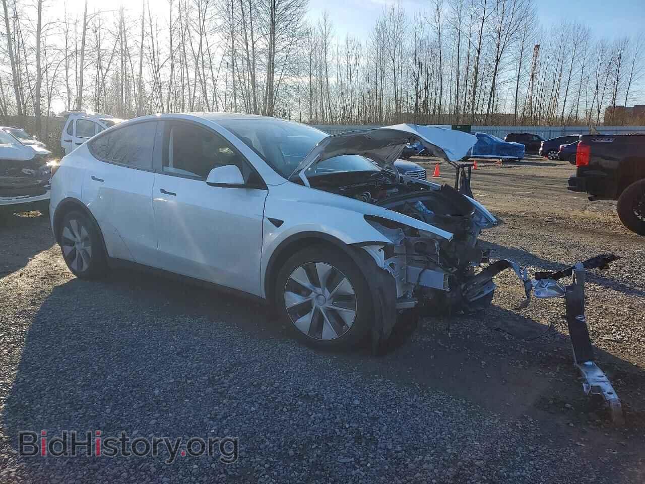 2023 TESLA MODEL Y - VIN: 7SAYGDEEXPF802080 - Фото 4