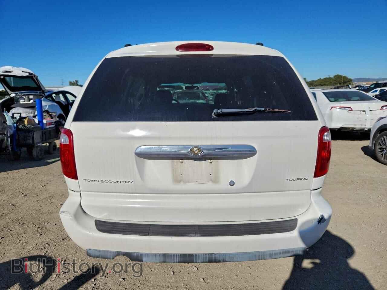 2005 CHRYSLER MINIVAN - VIN: 2C4GP54L55R465740 - Фото 6