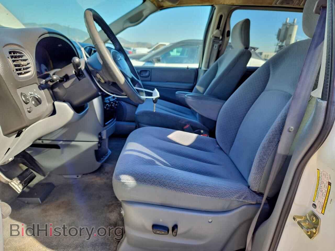 2005 CHRYSLER MINIVAN - VIN: 2C4GP54L55R465740 - Фото 7