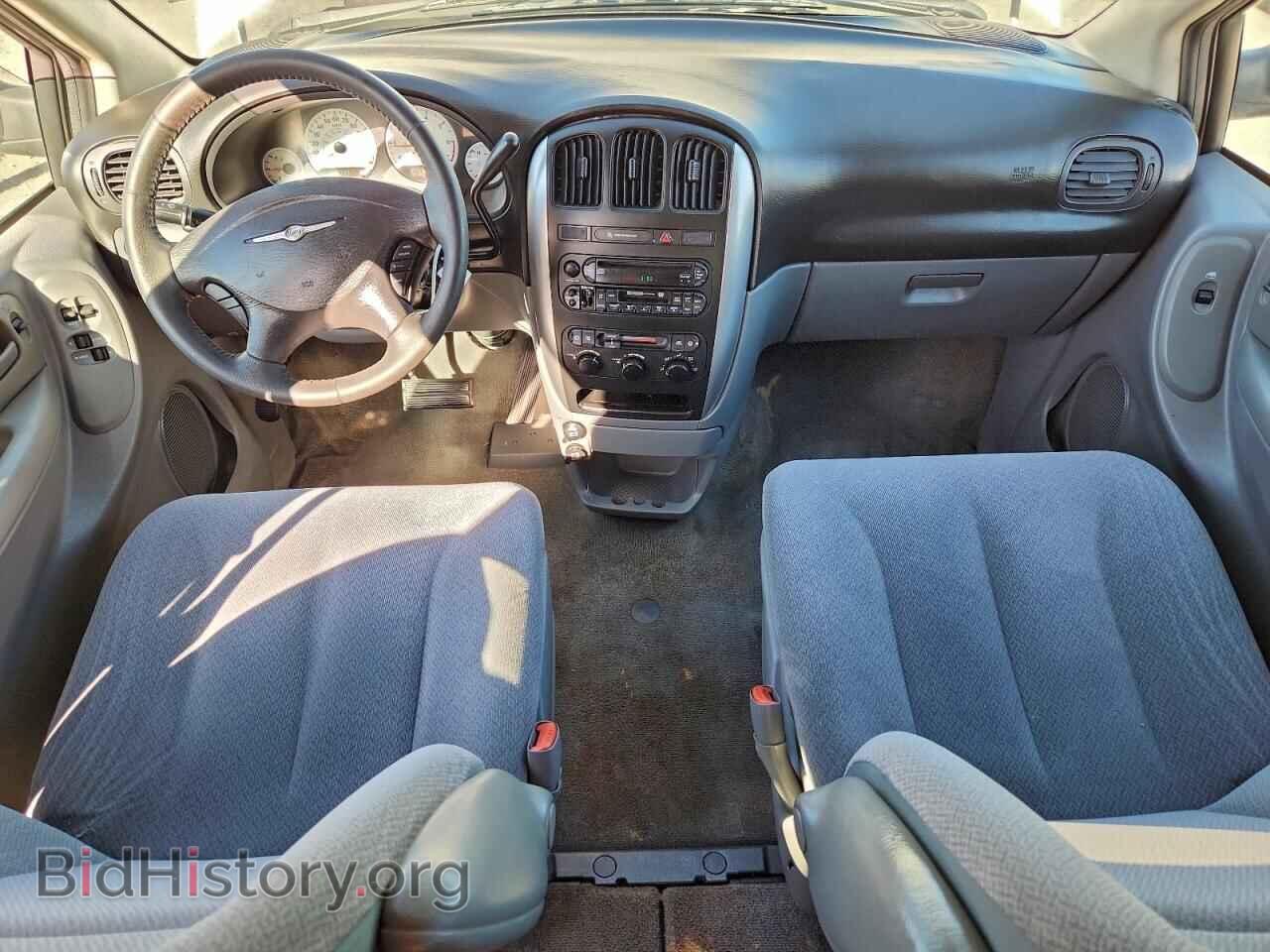 2005 CHRYSLER MINIVAN - VIN: 2C4GP54L55R465740 - Фото 8