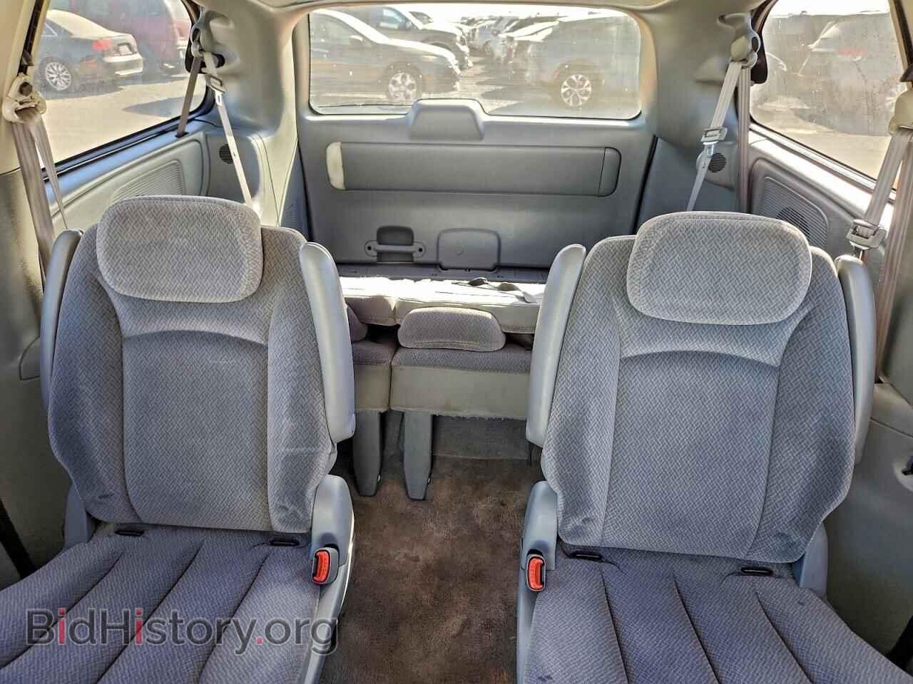 2005 CHRYSLER MINIVAN - VIN: 2C4GP54L55R465740 - Фото 10