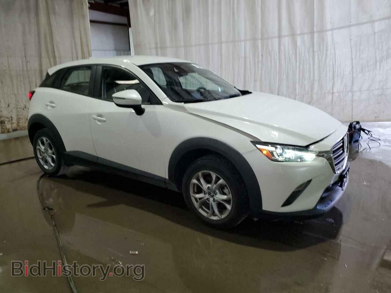 2021 MAZDA CX-3 - VIN: JM1DKFB77M1504554 - Фото 4