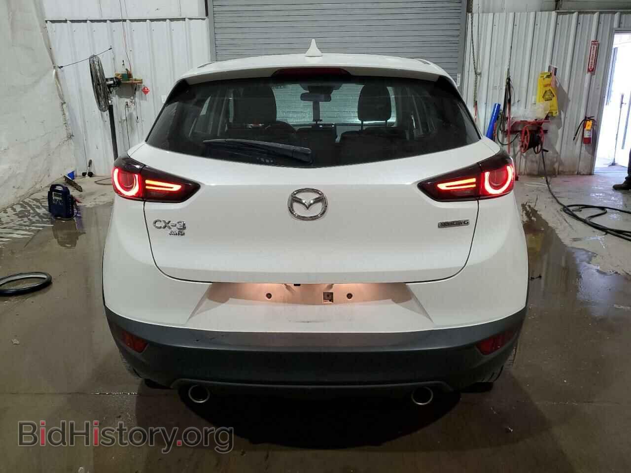 2021 MAZDA CX-3 - VIN: JM1DKFB77M1504554 - Фото 6