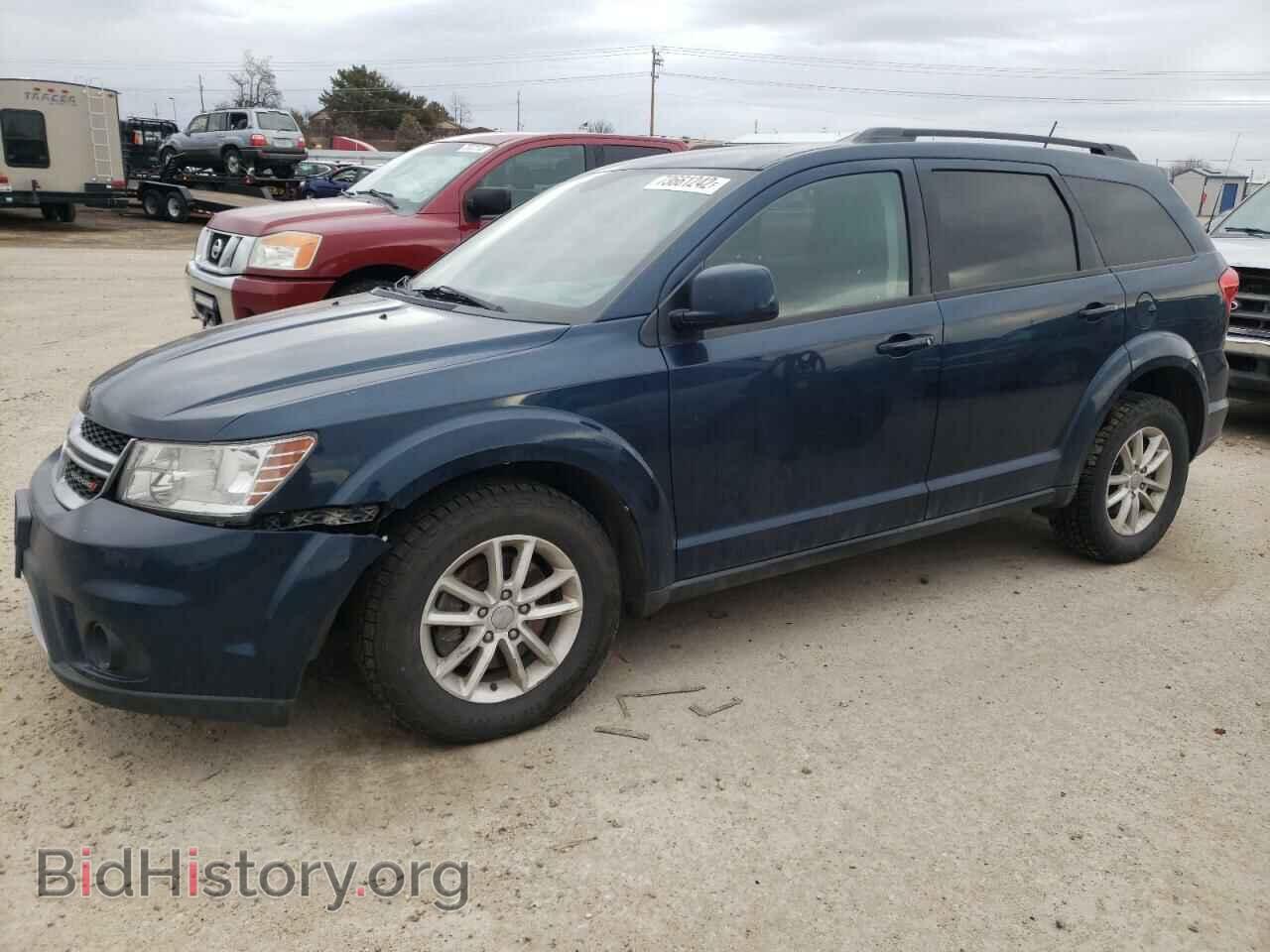 Photo 3C4PDDBG2ET150142 - DODGE JOURNEY 2014