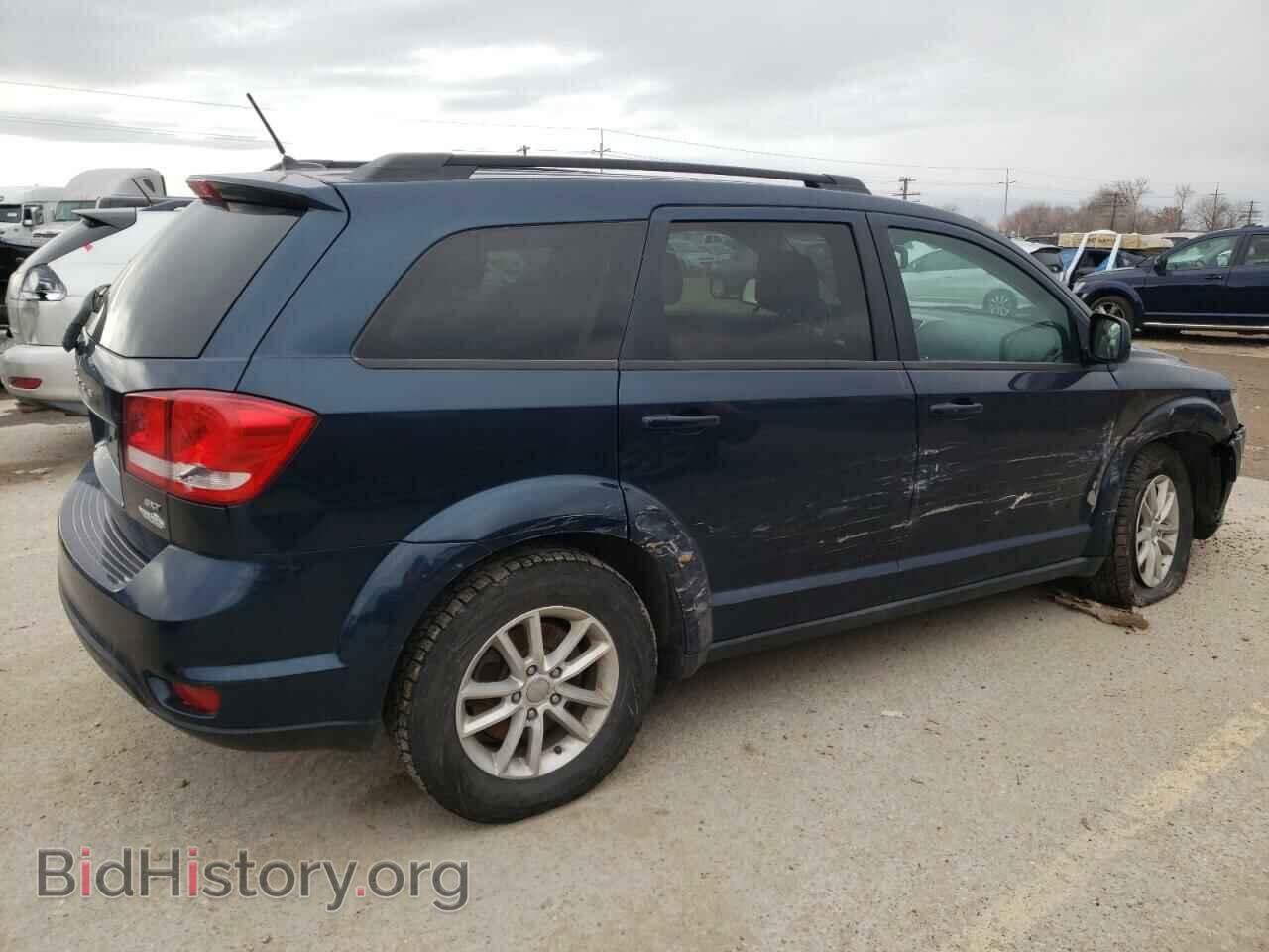 2014 DODGE JOURNEY - VIN: 3C4PDDBG2ET150142 - Фото 3