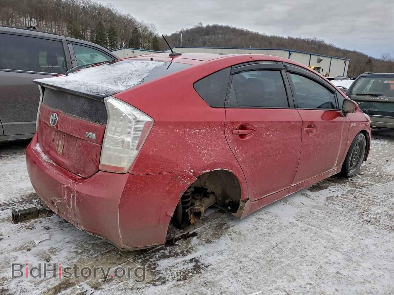 2010 TOYOTA PRIUS - VIN: JTDKN3DU7A0026556 - Фото 3