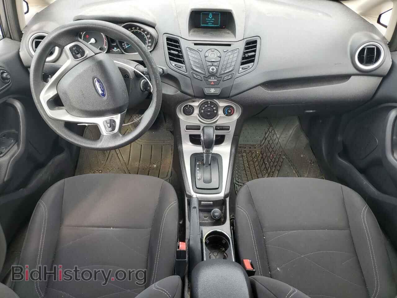 2017 FORD FIESTA - VIN: 3FADP4EJ0HM110342 - Фото 8