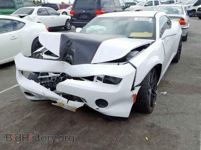 2012 CHEVROLET CAMARO - VIN: 2G1FE1E36C9190815 - Фото 2