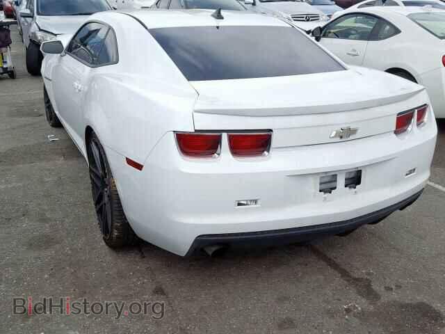 2012 CHEVROLET CAMARO - VIN: 2G1FE1E36C9190815 - Фото 3