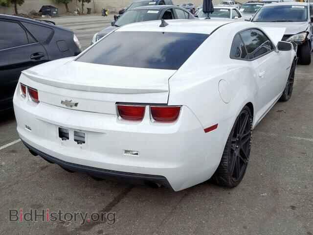 2012 CHEVROLET CAMARO - VIN: 2G1FE1E36C9190815 - Фото 4