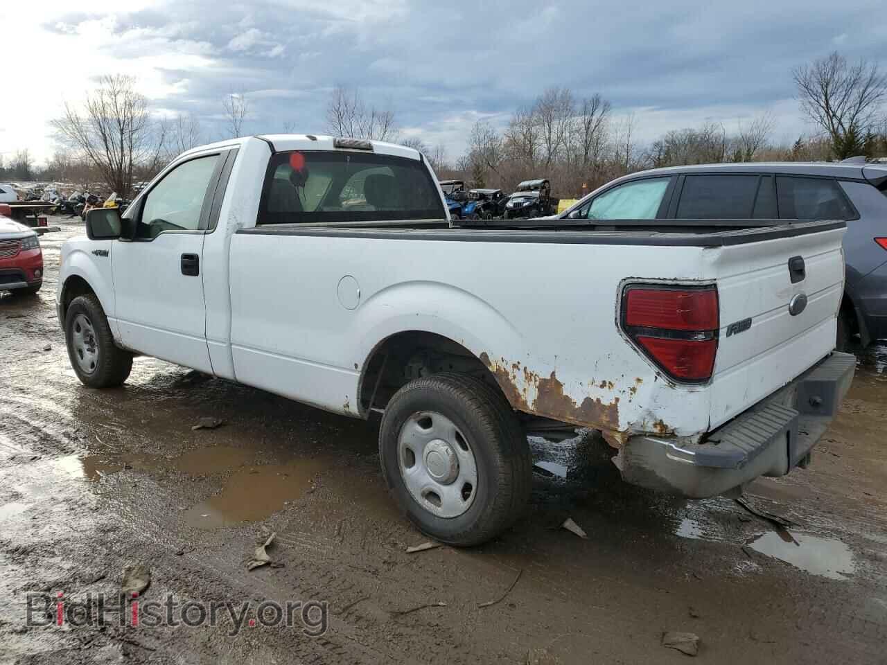 2009 FORD F150 - VIN: 1FTRF12W89KC82709 - Фото 2