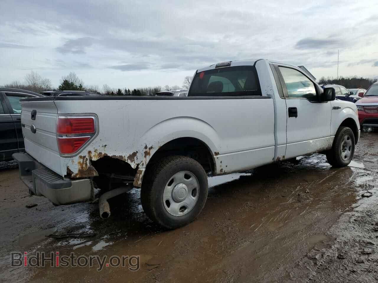 2009 FORD F150 - VIN: 1FTRF12W89KC82709 - Фото 3