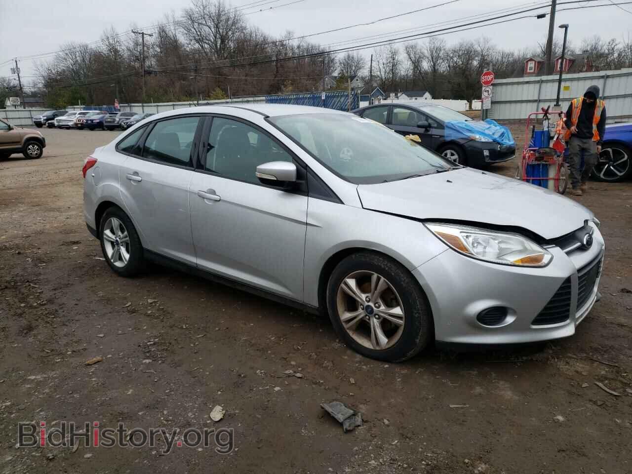 2013 FORD FOCUS - VIN: 1FADP3F20DL378563 - Фото 4