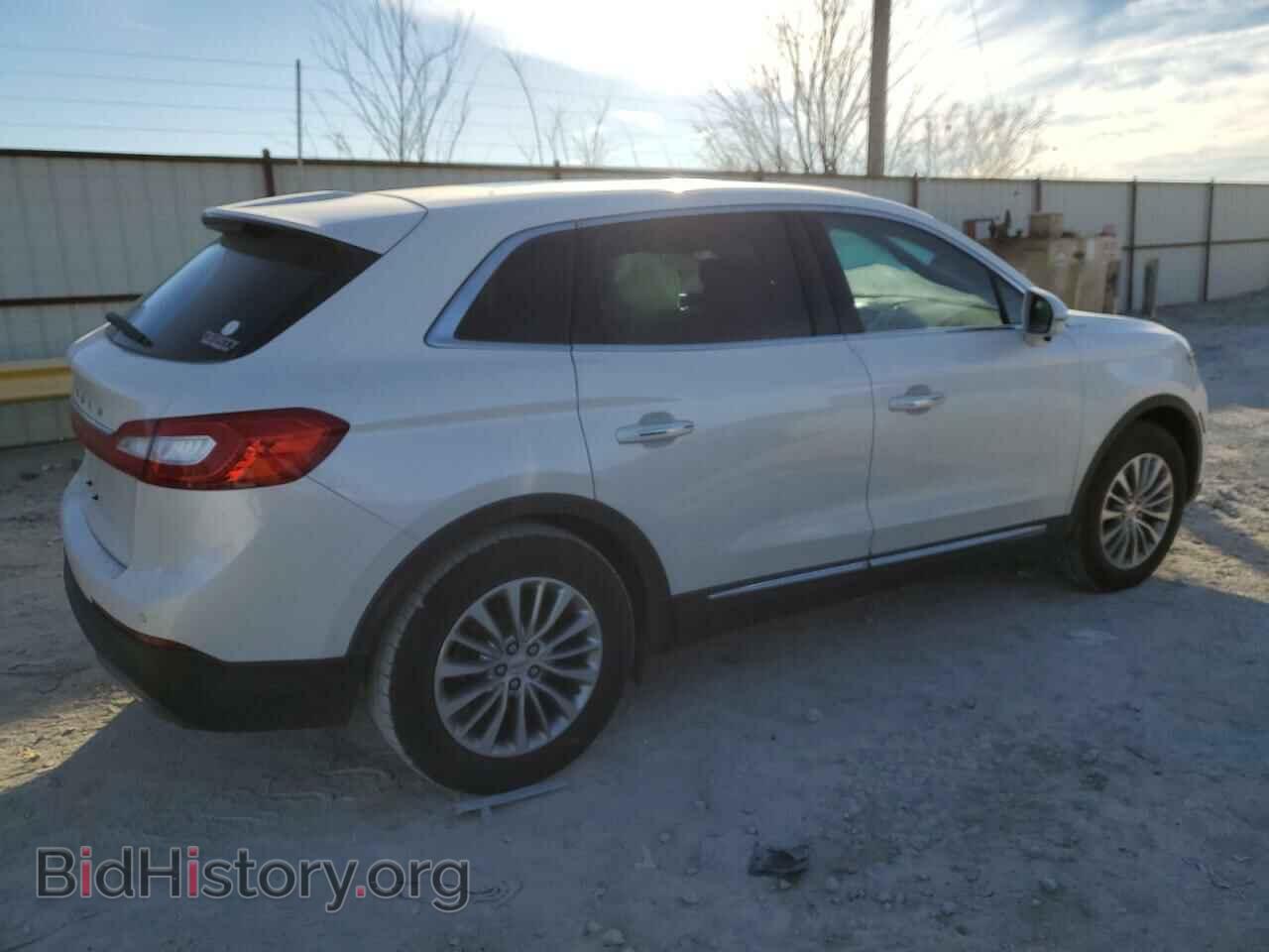 2016 LINCOLN MKX - VIN: 2LMTJ6KR6GBL79989 - Фото 3