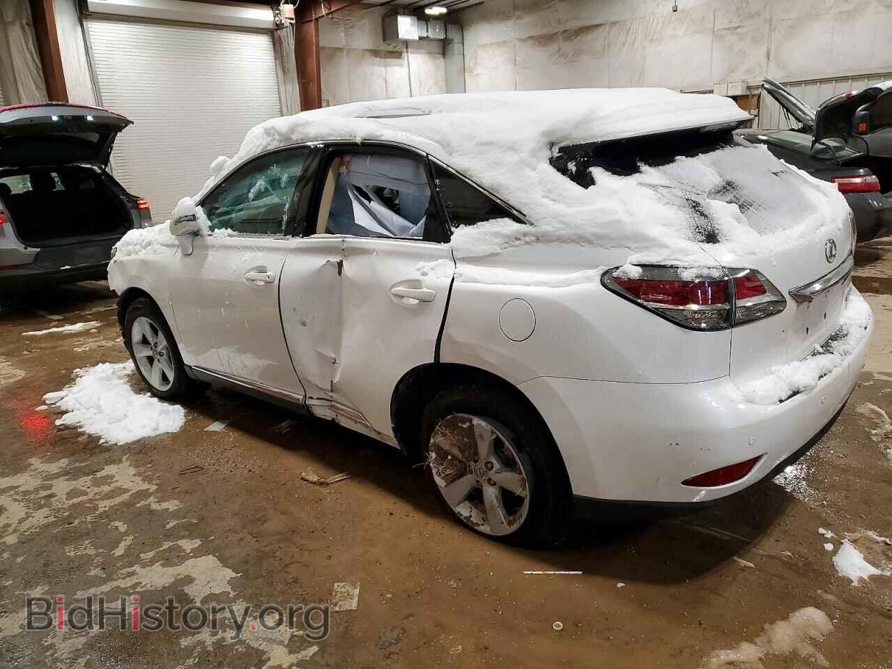 2015 LEXUS RX350 - VIN: 2T2BK1BA2FC288967 - Фото 2