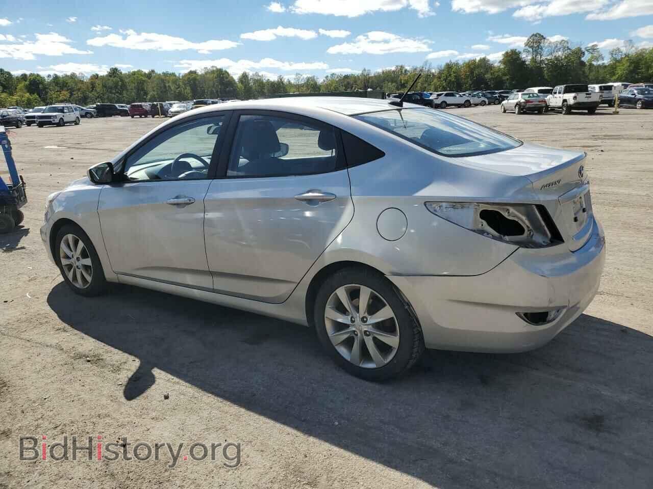 2012 HYUNDAI ACCENT - VIN: KMHCU4AE2CU097553 - Фото 2