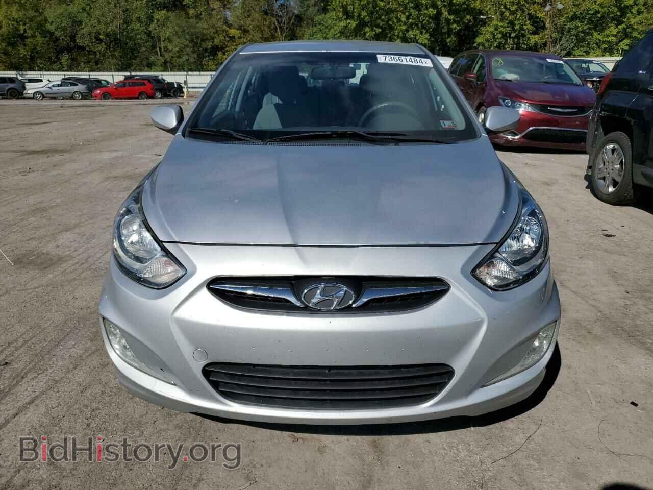 2012 HYUNDAI ACCENT - VIN: KMHCU4AE2CU097553 - Фото 5