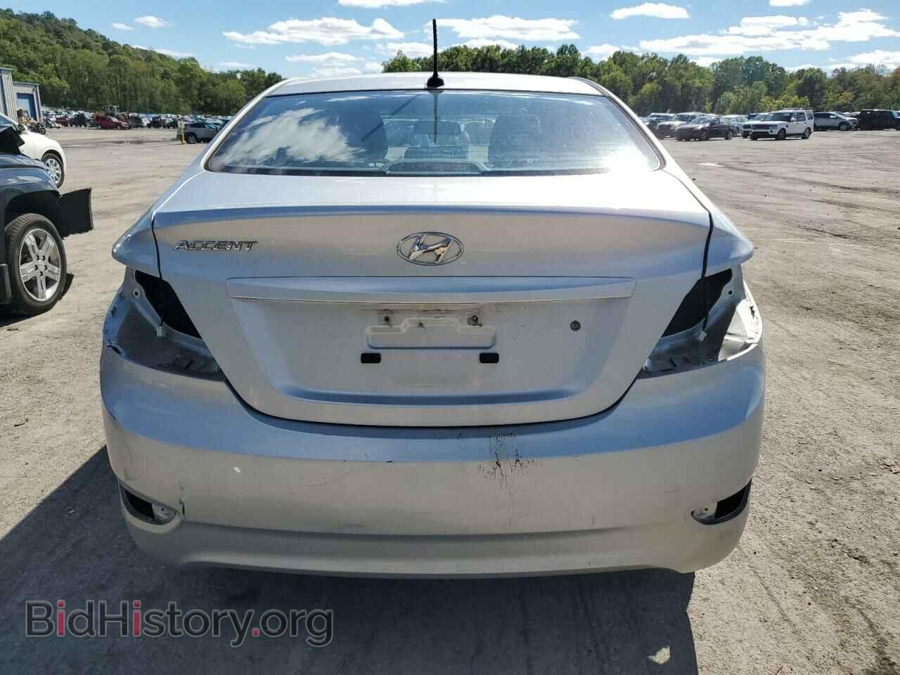 2012 HYUNDAI ACCENT - VIN: KMHCU4AE2CU097553 - Фото 6