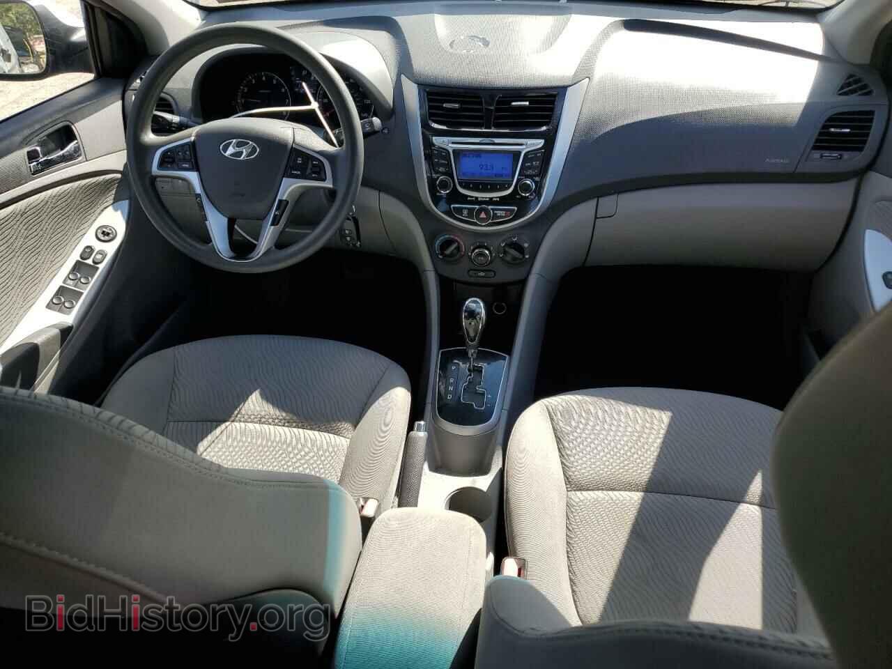 2012 HYUNDAI ACCENT - VIN: KMHCU4AE2CU097553 - Фото 8