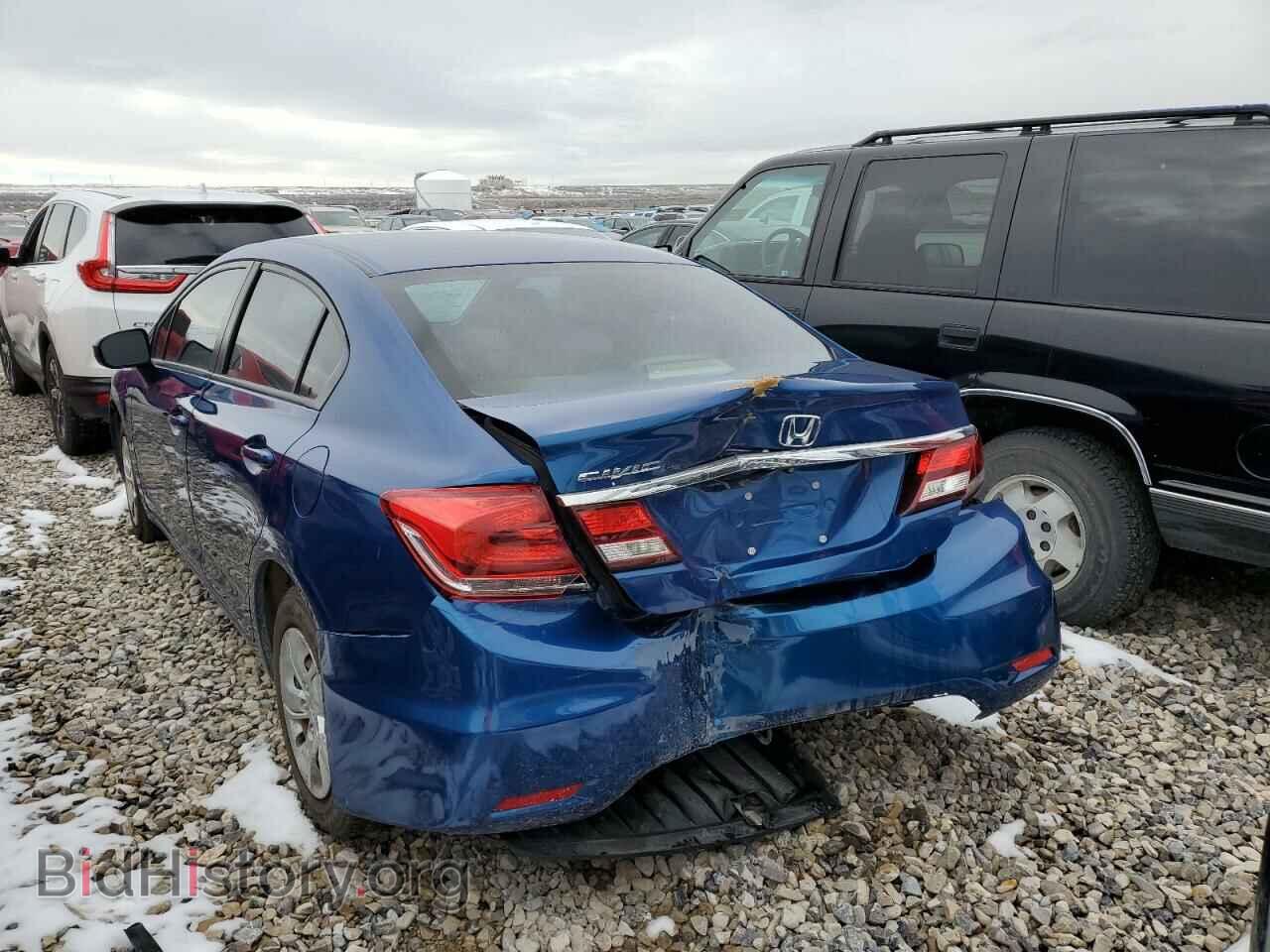 2014 HONDA CIVIC - VIN: 19XFB2F5XEE042516 - Фото 2