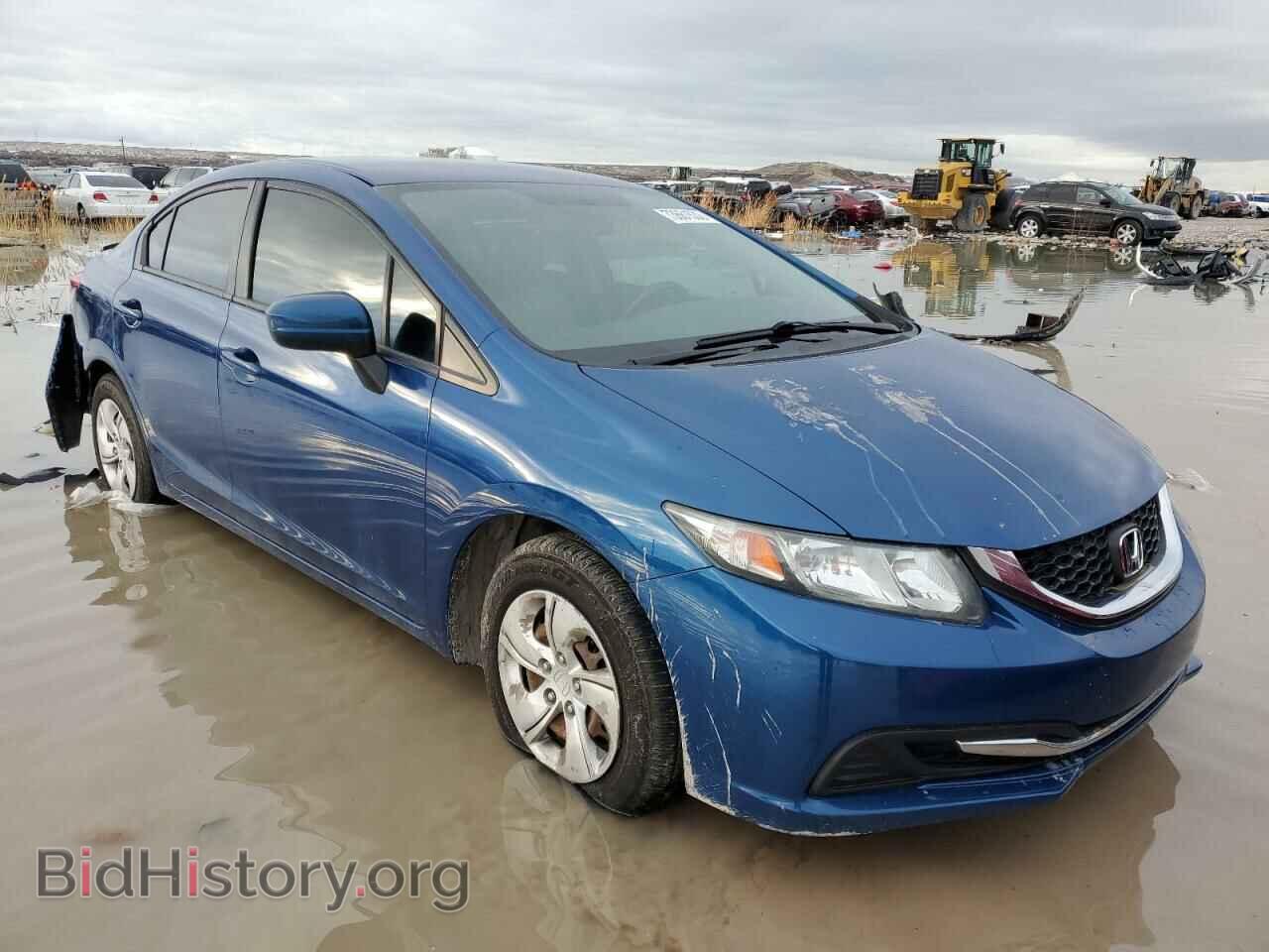 2014 HONDA CIVIC - VIN: 19XFB2F5XEE042516 - Фото 4