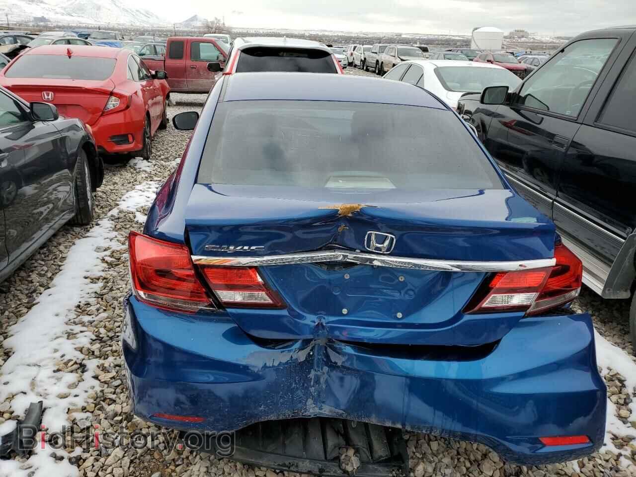 2014 HONDA CIVIC - VIN: 19XFB2F5XEE042516 - Фото 6