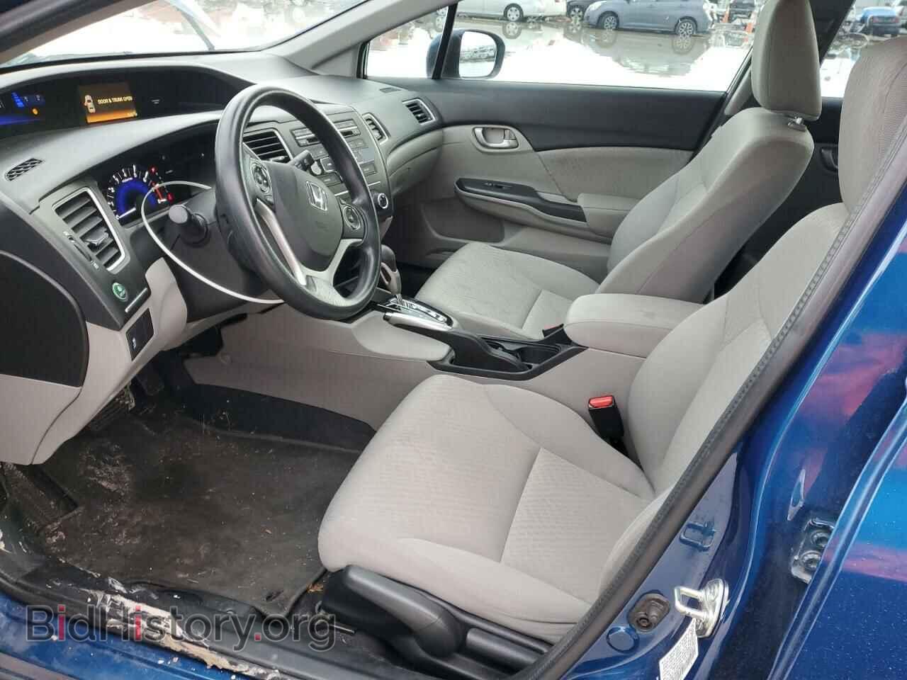 2014 HONDA CIVIC - VIN: 19XFB2F5XEE042516 - Фото 7