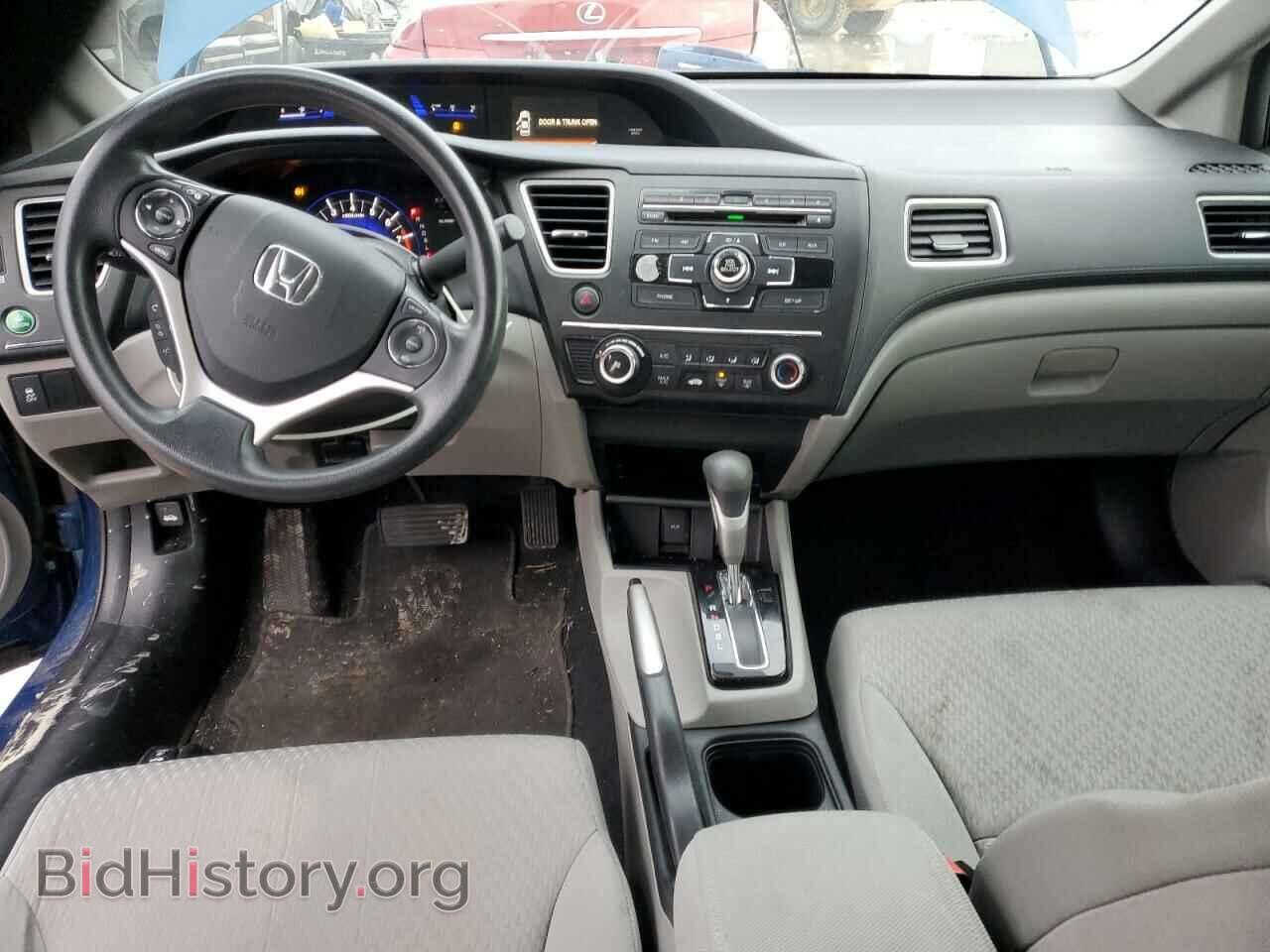 2014 HONDA CIVIC - VIN: 19XFB2F5XEE042516 - Фото 8