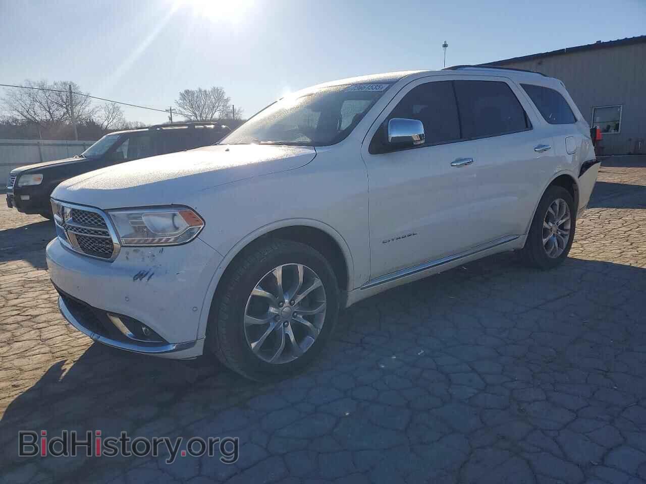 Photo 1C4RDJEG2JC116520 - DODGE DURANGO 2018