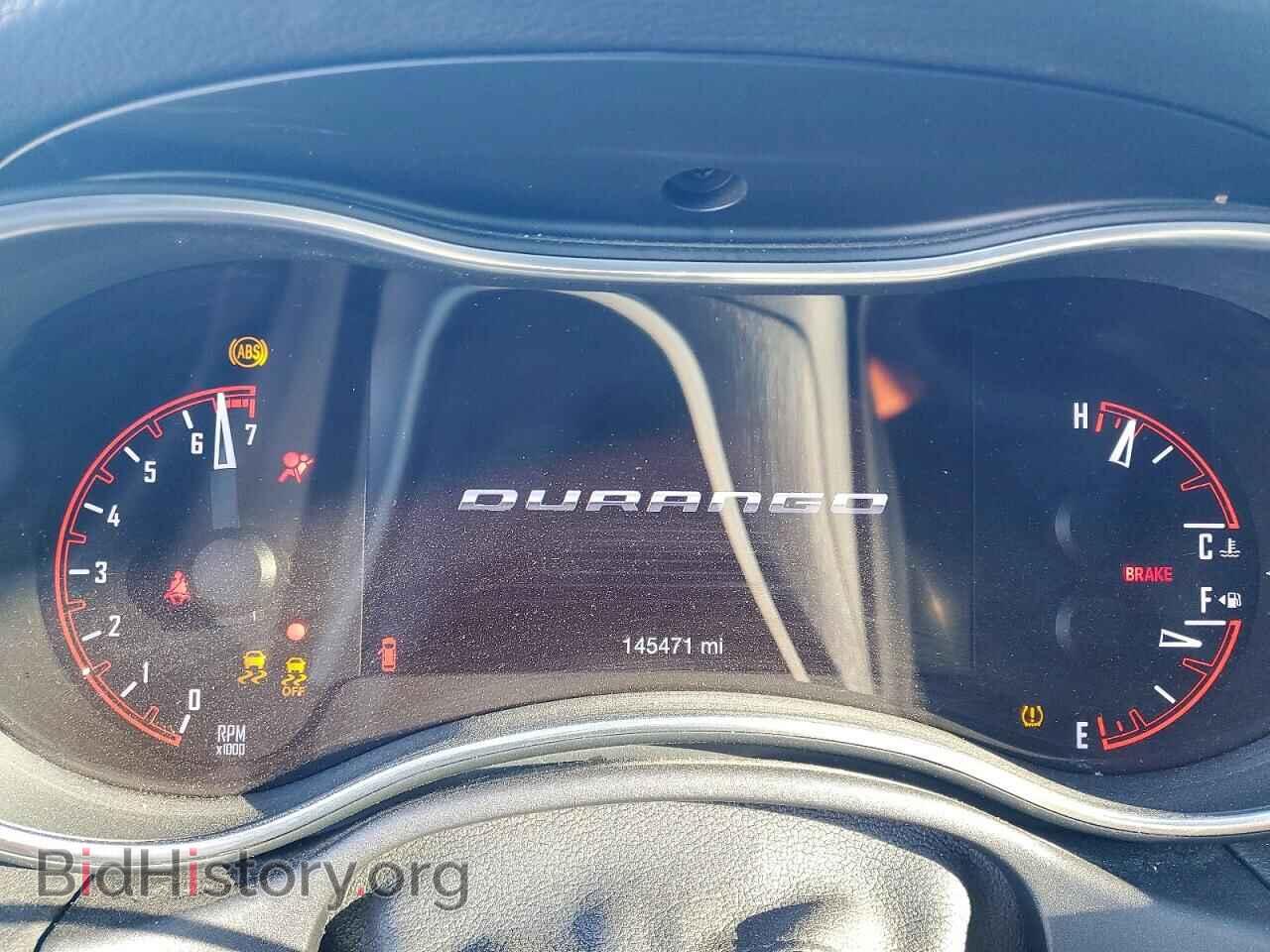 2018 DODGE DURANGO - VIN: 1C4RDJEG2JC116520 - Фото 9