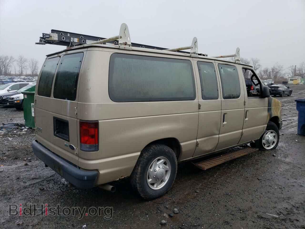 2008 FORD ECONOLINE - VIN: 1FMNE11W18DB28716 - Фото 3
