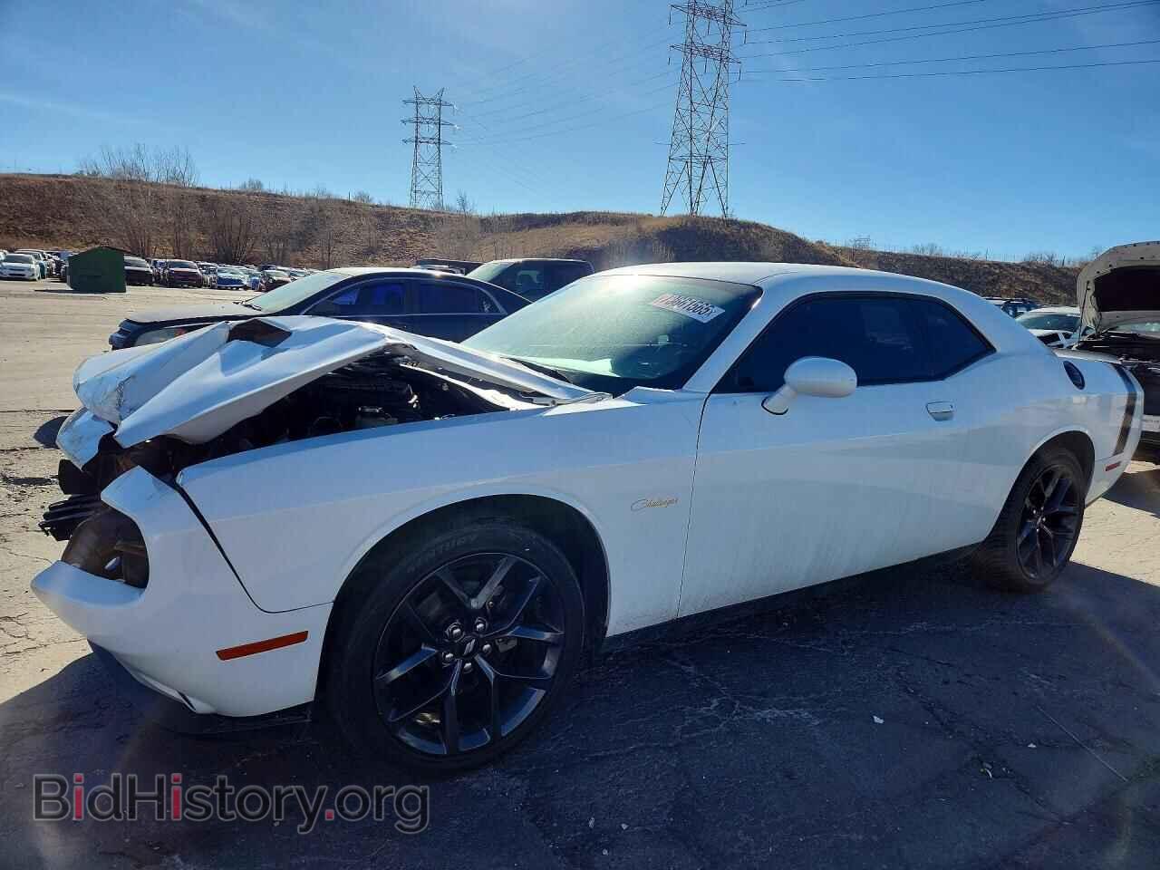 Фотография 2C3CDZAG7KH618663 - DODGE CHALLENGER 2019