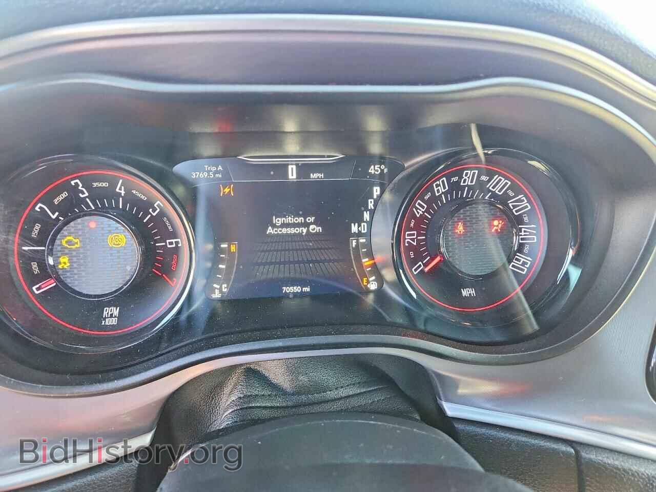 2019 DODGE CHALLENGER - VIN: 2C3CDZAG7KH618663 - Photo 9