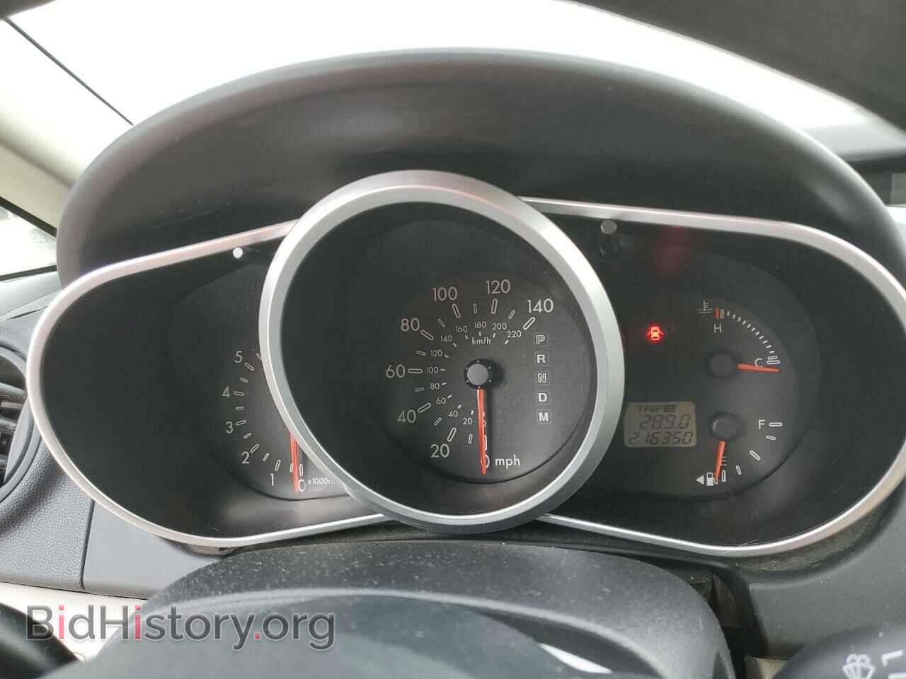 2008 MAZDA CX-7 - VIN: JM3ER293380198337 - Фото 9