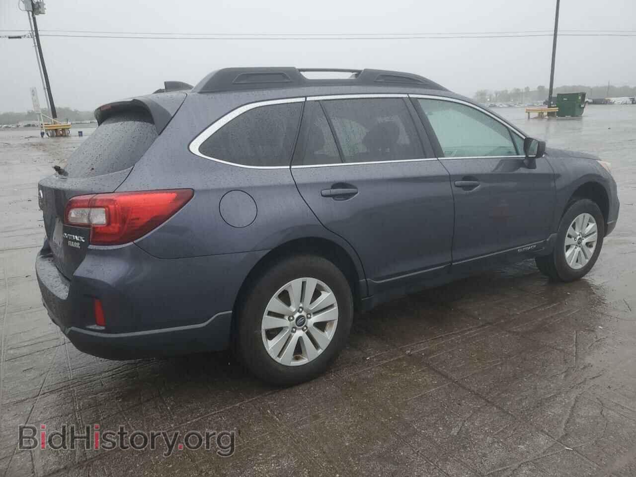 2017 SUBARU OUTBACK - VIN: 4S4BSACC3H3417178 - Фото 3