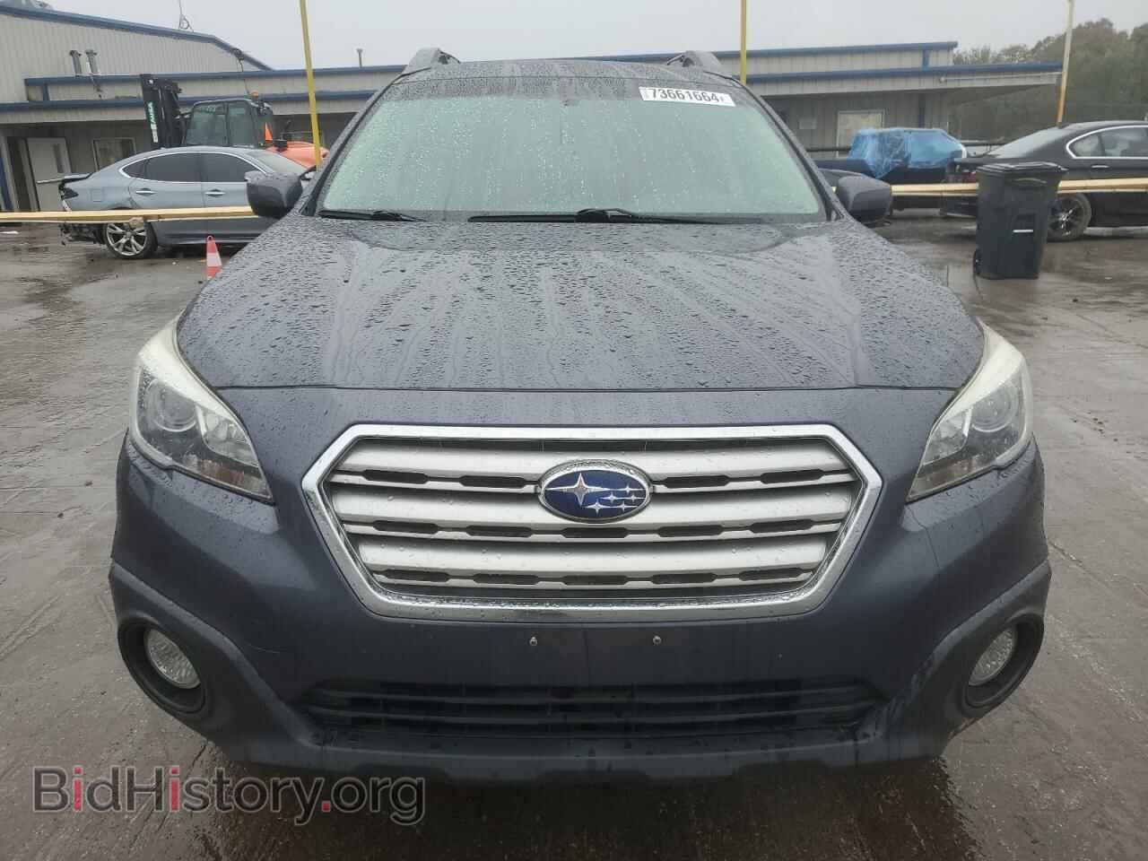 2017 SUBARU OUTBACK - VIN: 4S4BSACC3H3417178 - Фото 5